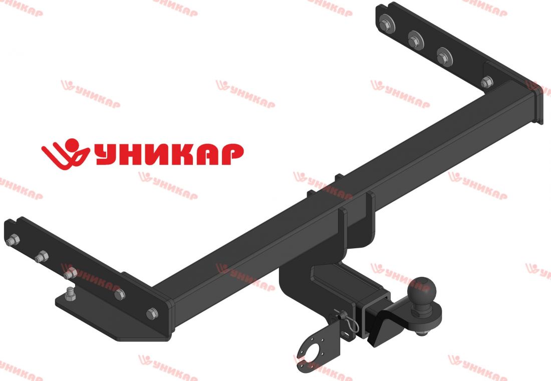 Фаркоп "Уникар"  Jeep Grand Cherokee IV поколение (шар E) под бампер