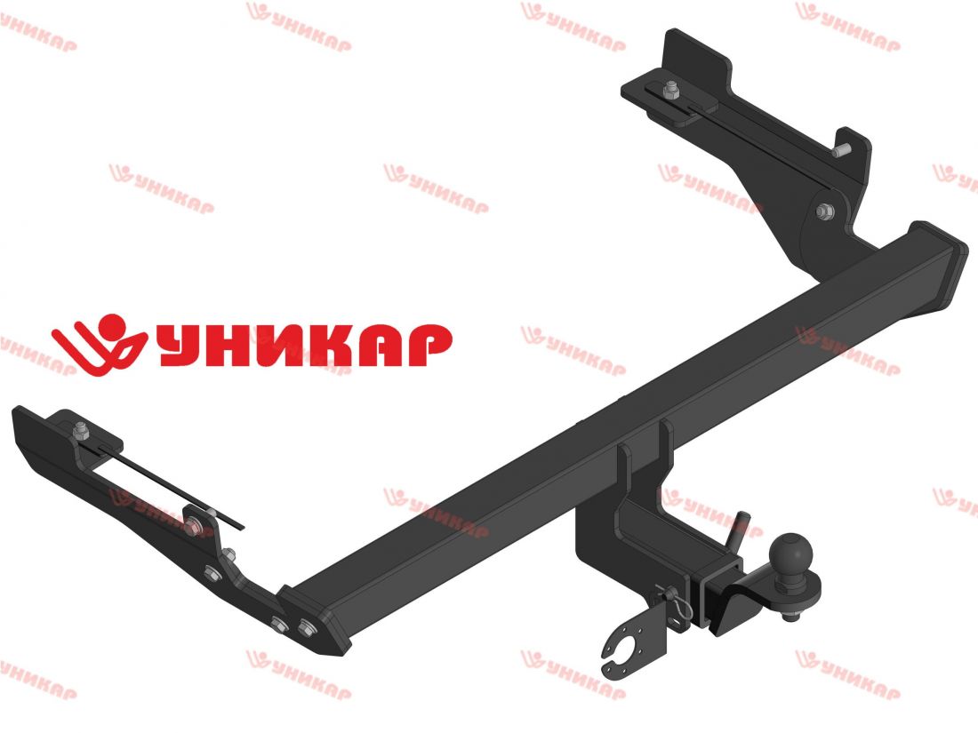 Фаркоп "Уникар" Mazda CX-9 II поколение (шар E)