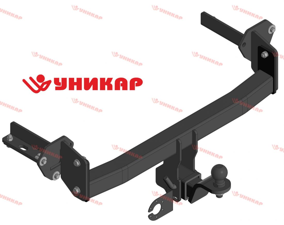 Фаркоп "Уникар" Subaru Forester IV поколение  8870
