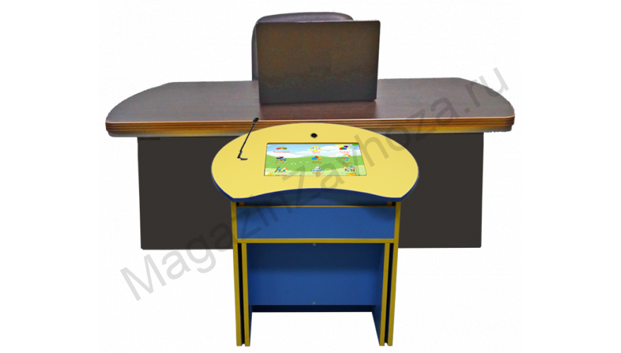 Интерактивный комплект логопеда "Антошка-1"