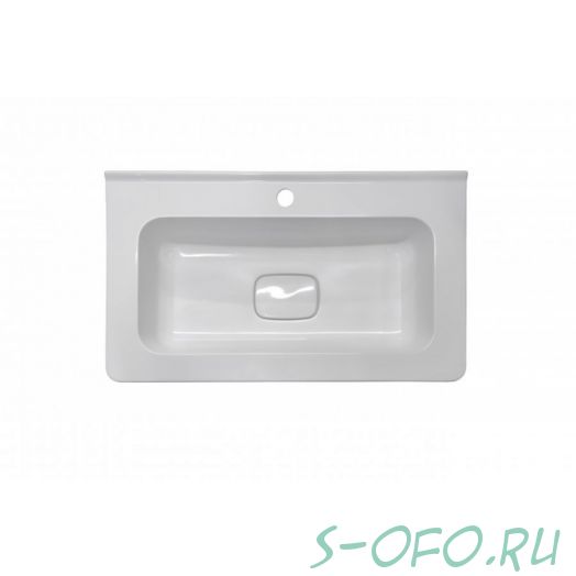 Тумба подвесная Бергамо 60 черная, Style Line