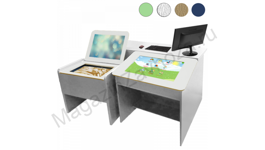 Профессиональный стол логопеда "Антошка"