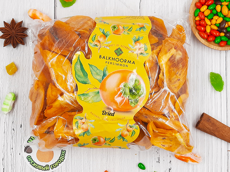 Хурма резаная 500гр