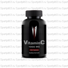 RAVNUTRITION Vitamin C 100 tab