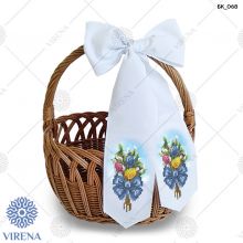 БК_068 VIRENA. Бант на корзину