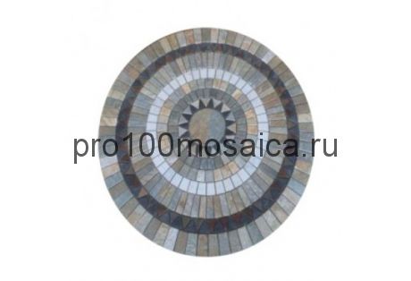 FK-903 сланец. Панно. Брусчатка серия PAVING,  размер, мм: 1000*1000*10 (NS Mosaic)