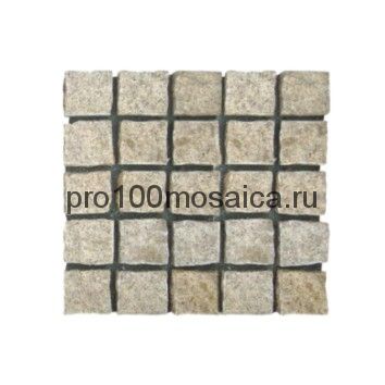 PAV-G-302 гранит. Брусчатка серия PAVING,  размер, мм: 500x500x30~40 (NS Mosaic)