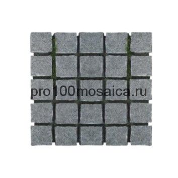 PAV-G-303 гранит. Брусчатка серия PAVING,  размер, мм: 500x500x30~40 (NS Mosaic)