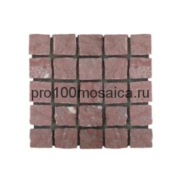 PAV-G-304 гранит. Брусчатка серия PAVING,  размер, мм: 500x500x30~40 (NS Mosaic)