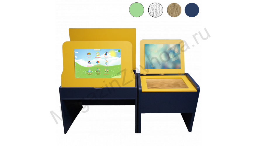 Комплект психолога №2 (интерактивный, сенсорный)