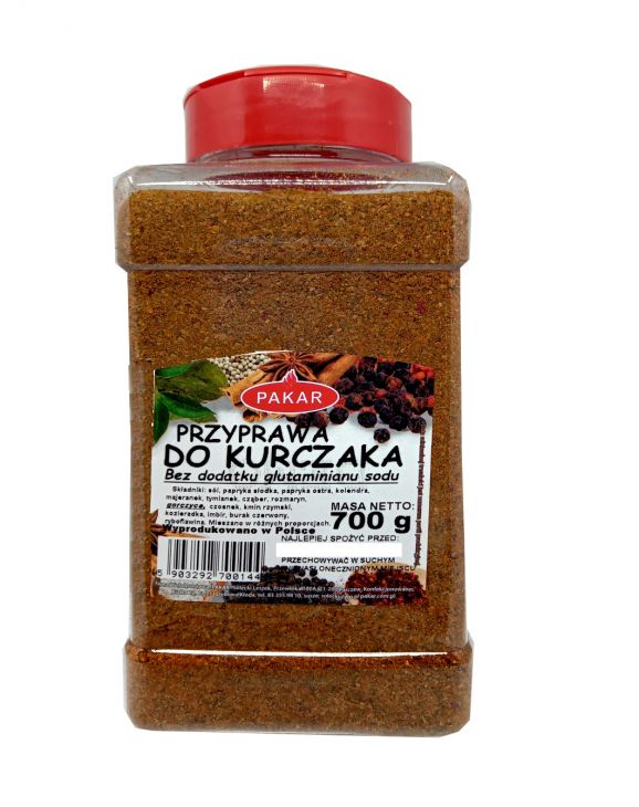 Pakar przyprawa do kurczaka Приправа для курицы 700 гр