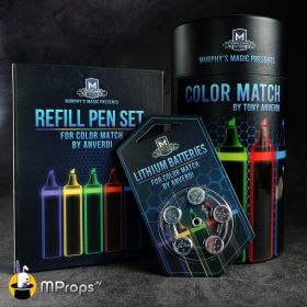 COLOR MATCH by Tony Anverdi + БОНУС-ПОДАРОК (Refill Pen Set + Lithium Batteries)