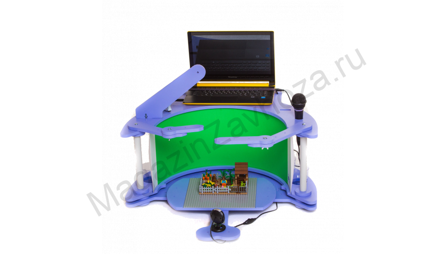 Мультстудия с ноутбуком