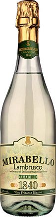 Mirabello Lambrusco Bianco