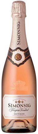 Simonsig Kaapse Vonkel Brut Rose