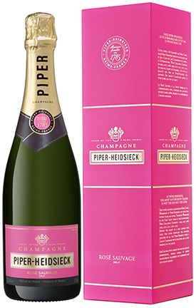 Champagne Piper-Heidsieck Rose Sauvage (gift box "Wine store")