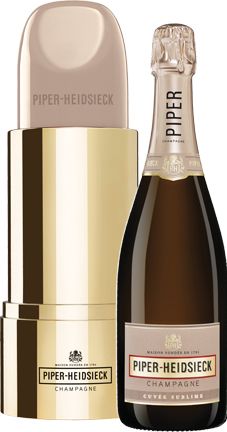 Champagne Piper-Heidsieck Cuv?e Sublime Demi-Sec (gift box "Lipstick")