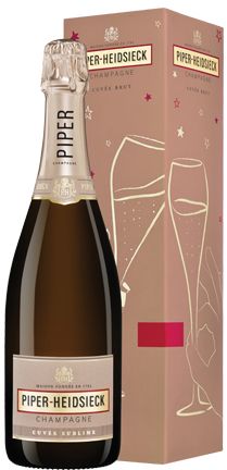 Champagne Piper-Heidsieck Cuv?e Sublime Demi-Sec (gift box "Special Edition")