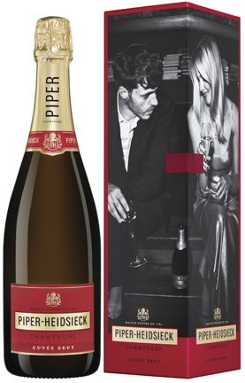 Champagne Piper-Heidsieck Brut (gift box "Dash Of Seduction")