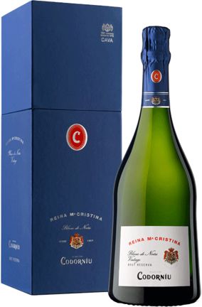 Cava Reina Maria Cristina Blanc de Noirs Reserva Brut (gift box)