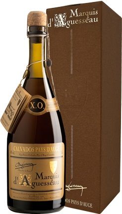 Calvados Marquis d'Aguesseau XO 20 ans