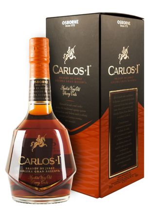 Brandy de Jerez Carlos I Solera Gran Reserva