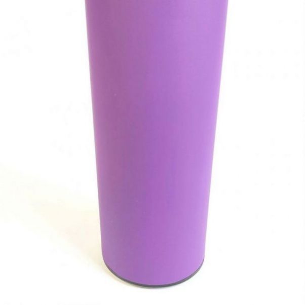 Термос Confident Soft Led фиолетовый