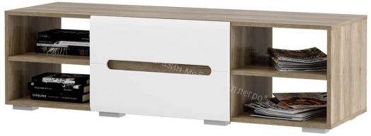 Тумба Наоми ТБ-16 Белый глянец/Дуб каньон