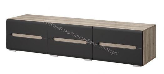Тумба Наоми ТБ-17 Графит/Дуб каньон