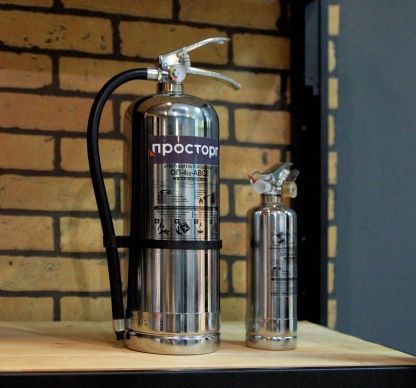 Огнетушитель для гаража