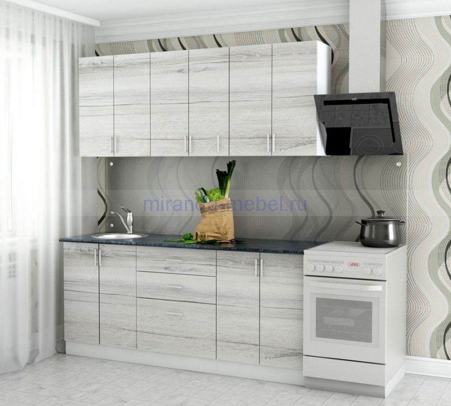 Кухня ЛДСП 1,8м