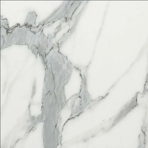 Столешница 38 мм Белый мрамор 1000х600 мм (БТС)