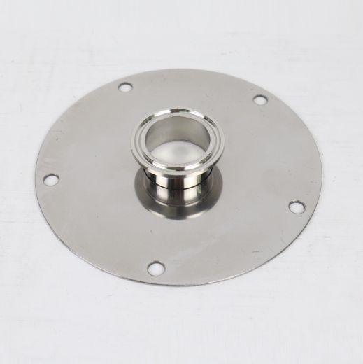 Фланец для кубов, выход 1,5", под 5 шпилек