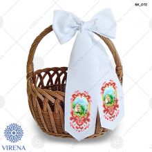 БК_072 VIRENA. Бант на корзину