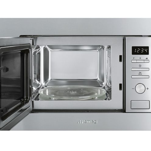 Встраиваемая микроволновая печь Smeg FMI017X