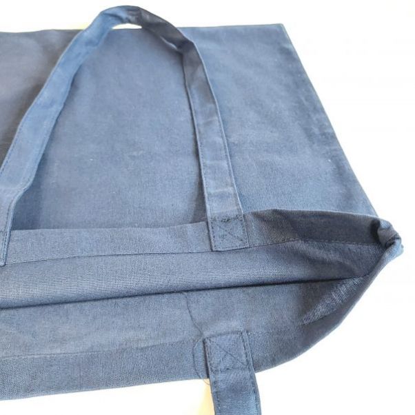 Сумка шоппер ECO темно-синяя