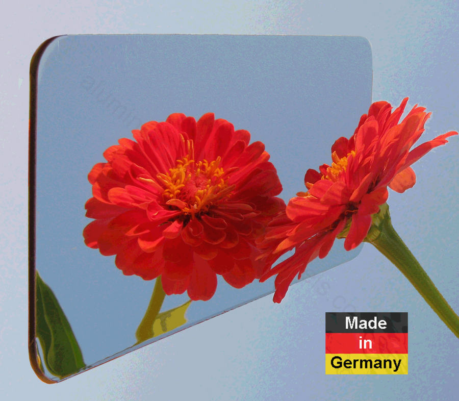 Композитная панель Altec 0007 Серебряное зеркало