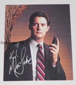 Автограф: Кайл МакЛоклен. Твин Пикс / Twin Peaks