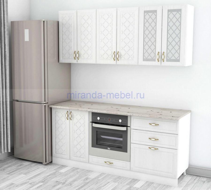 Кухня МДФ Ирина 1,8
