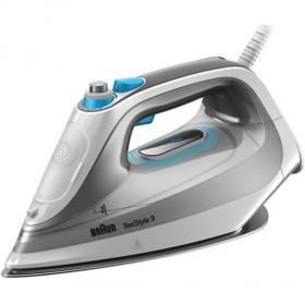 Утюг Braun 12790004-SI9270WH белый, серый