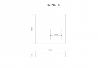 BOND-S-900x900x100