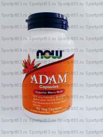 NOW ADAM™ Men's Multi (90 гел. капс)
