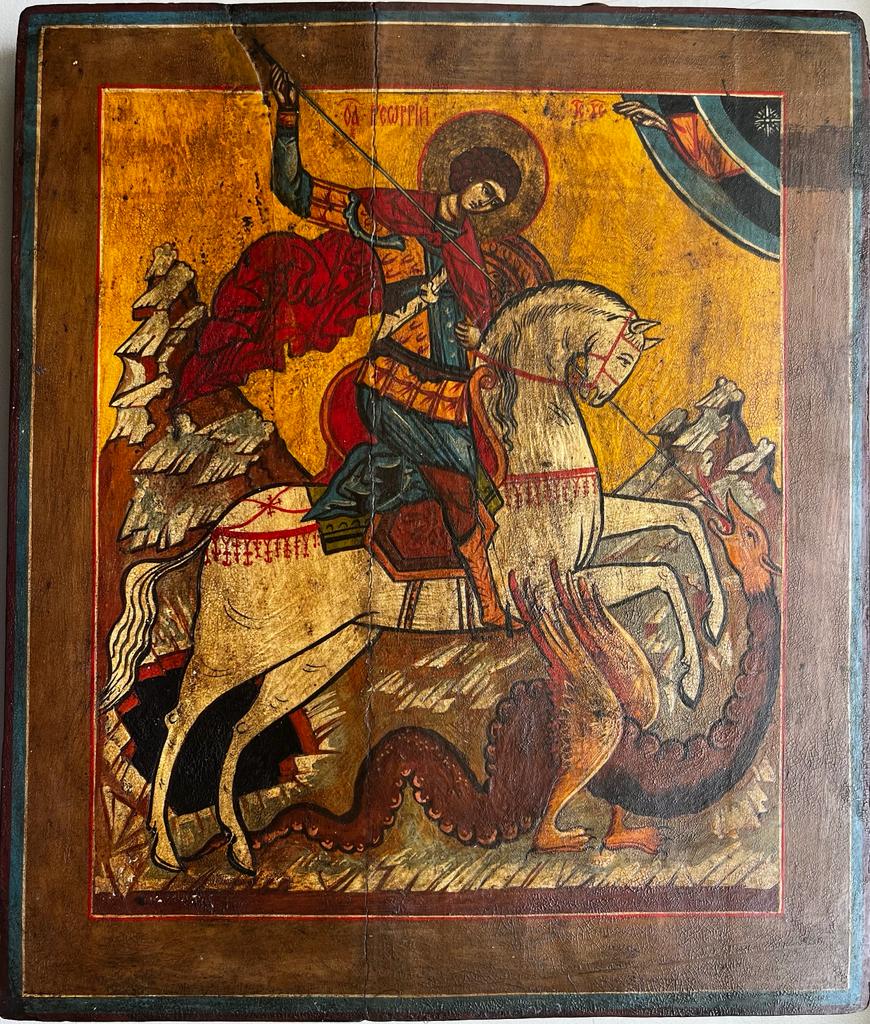 Икона Георгия-Победоносца
