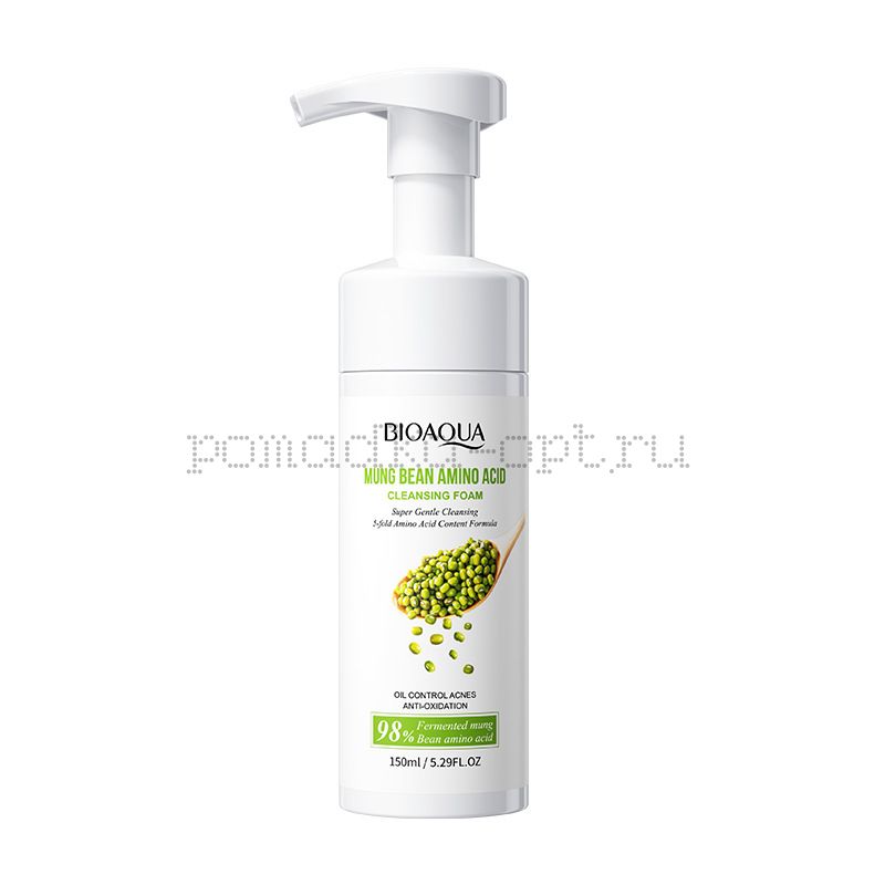 IMAGES MUNG BEAN AMINO ACID Пенка для лица с экстрактом бобов маш, 150 мл