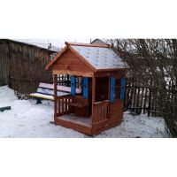 Домик дерево №6 с мансардой
