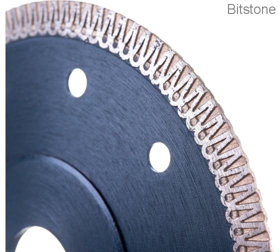 Диск алмазный Hilberg отрезной Super Hard Турбо X-тип (керамика, керамогранит) 125мм/22,23мм (HM620)