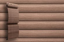 Сайдинг Блок-хаус Grand Line Tundra рябина (3,0м)