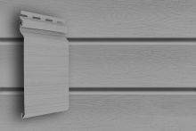 Сайдинг Natural-брус Standart серый (3,0м)