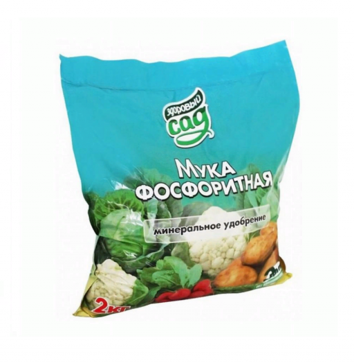 Удобрение ФОСФОРИТНАЯ МУКА 2кг