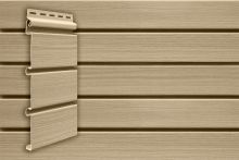 Сайдинг Архитектурный планкен Grand Line Tundra ясень (3,0м)